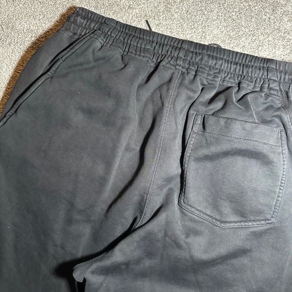 Y-3 Adidas Yohji Yamamoto Sweatpants Mens S Black Joggers FJ0357 Tapered - Picture 10 of 15